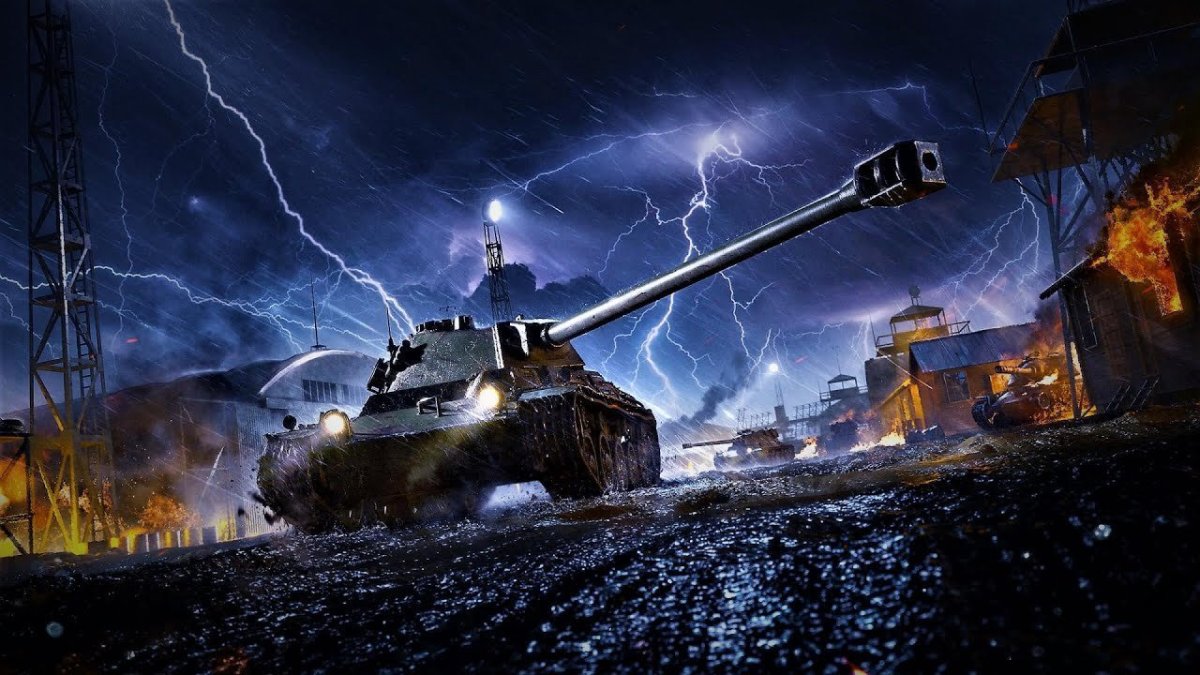 Инферно WOT Blitz