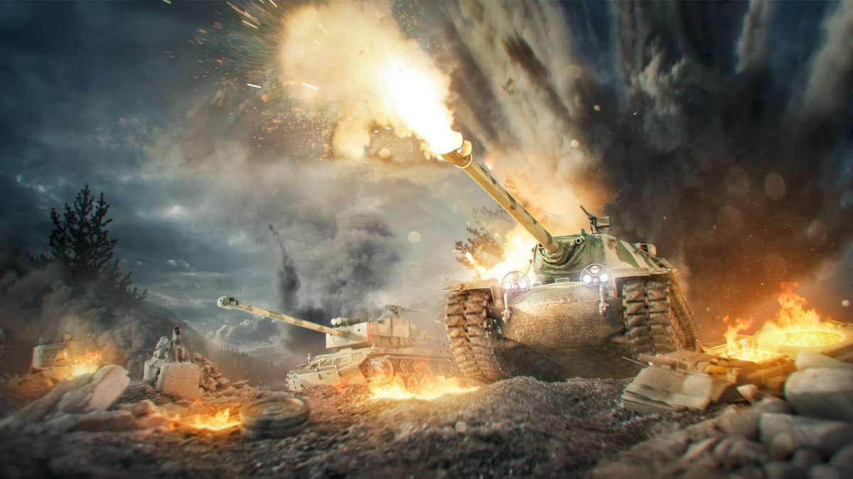 Ворлд оф танк 4к