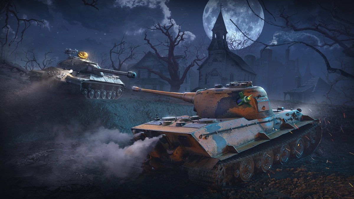 Танки World of Tanks Blitz
