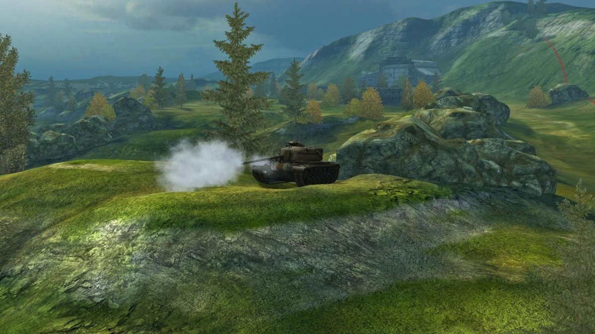 Танк WOT Blitz