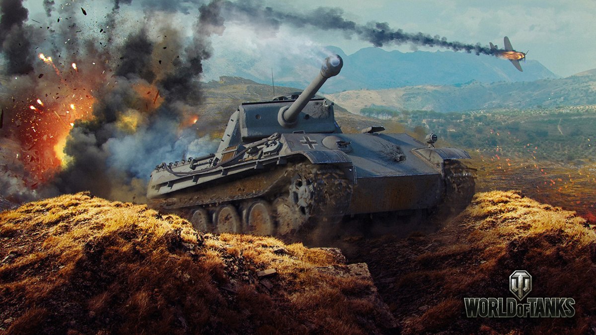 Танк пантера WOT