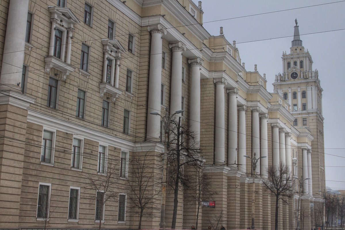 Воронеж сталинская архитектура