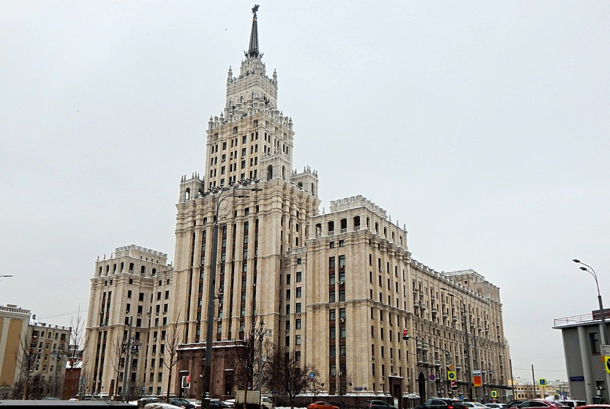 Сталинская архитектура в Москве