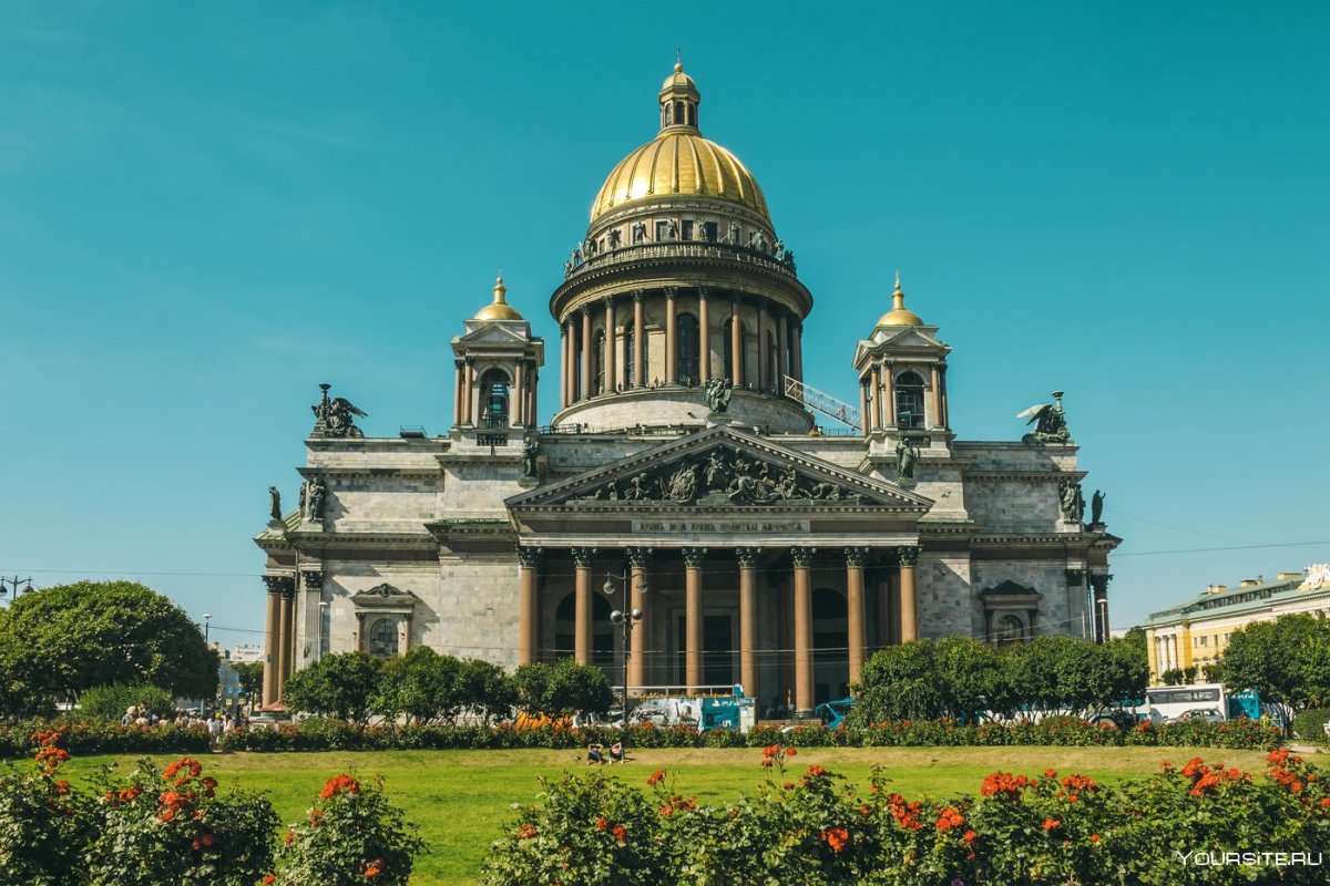 Исаакиевский собор собор