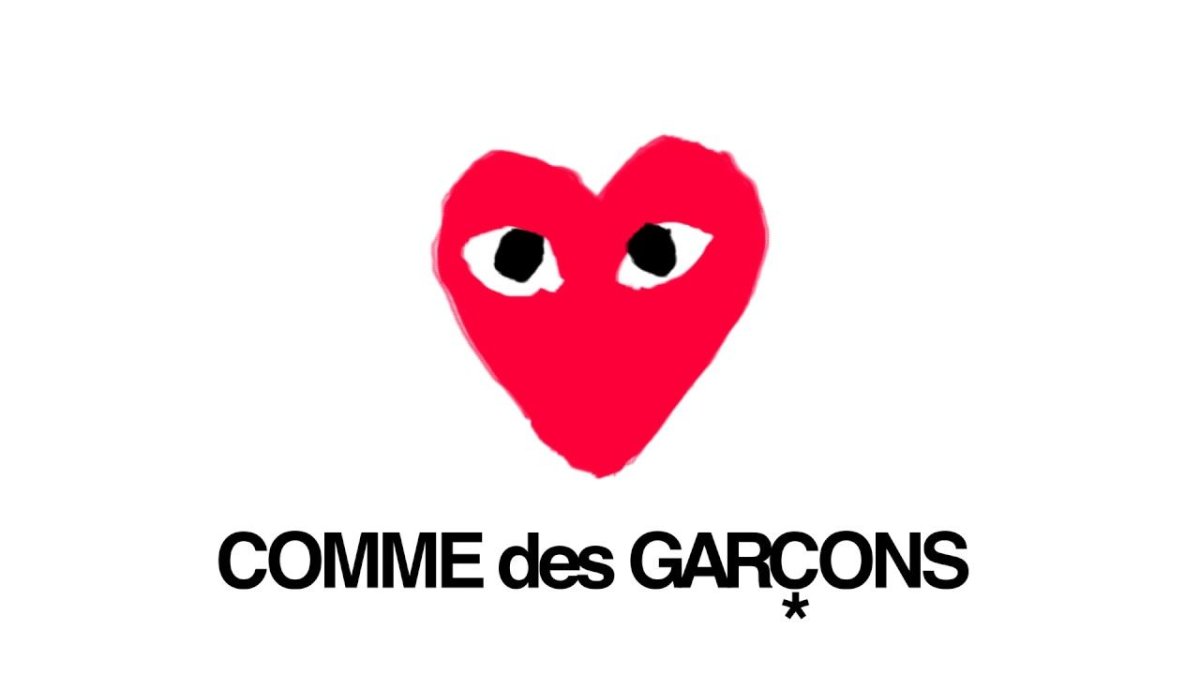 Play comme des garcons логотип