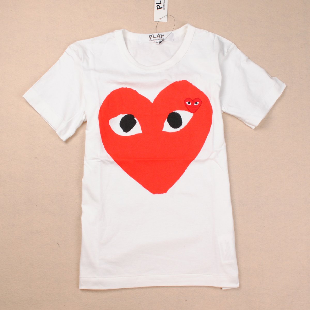 Comme des garcons футболка мужская