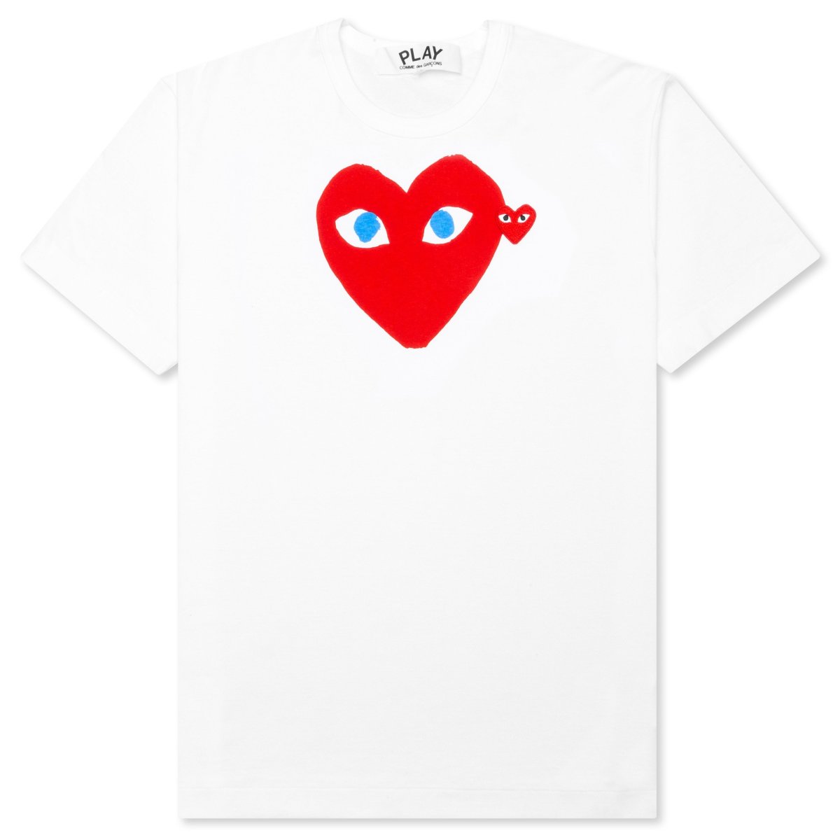 Comme des garcons Play футболка
