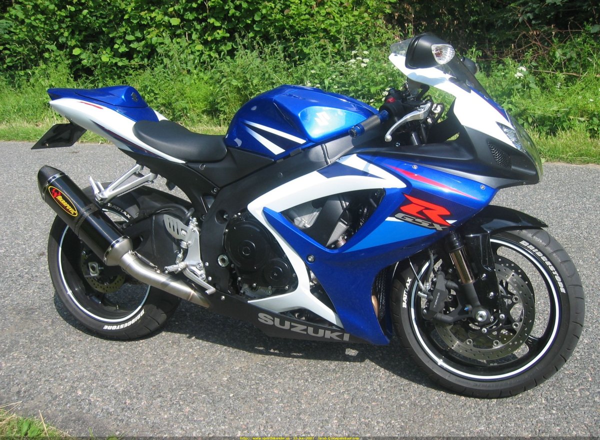Suzuki GSX R 750 2007