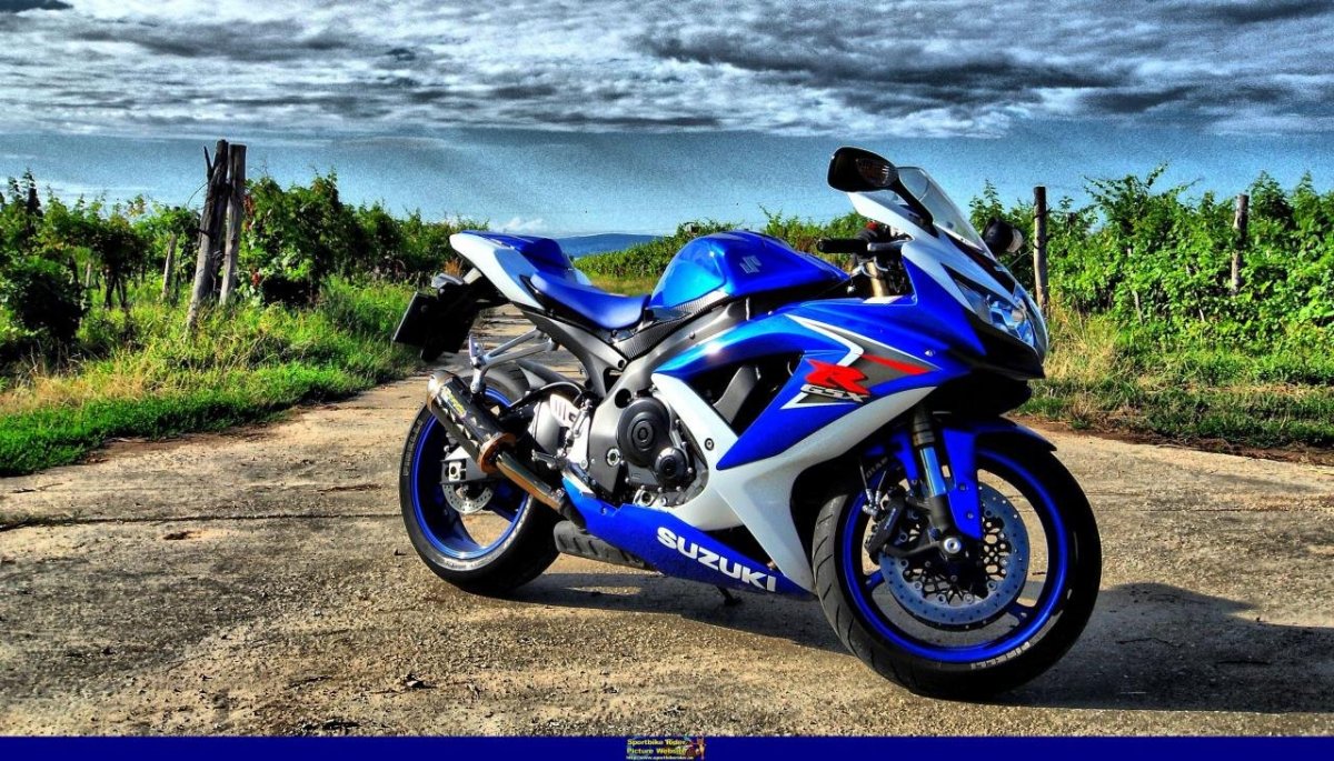 Suzuki GSXR 2008