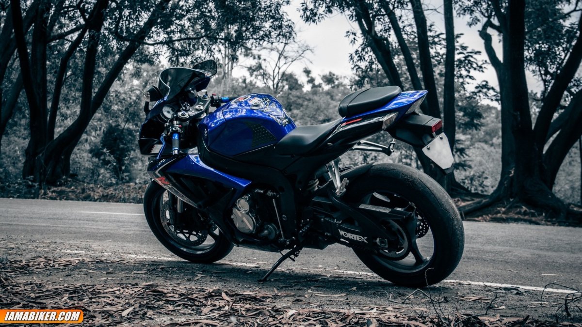 Сузуки GSXR 600 на обои