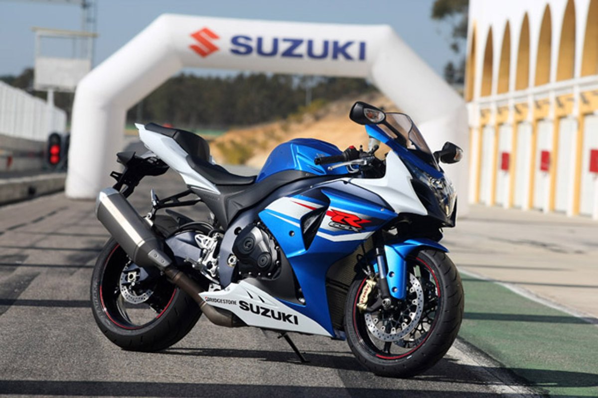 Suzuki GSX-R 1000 2012