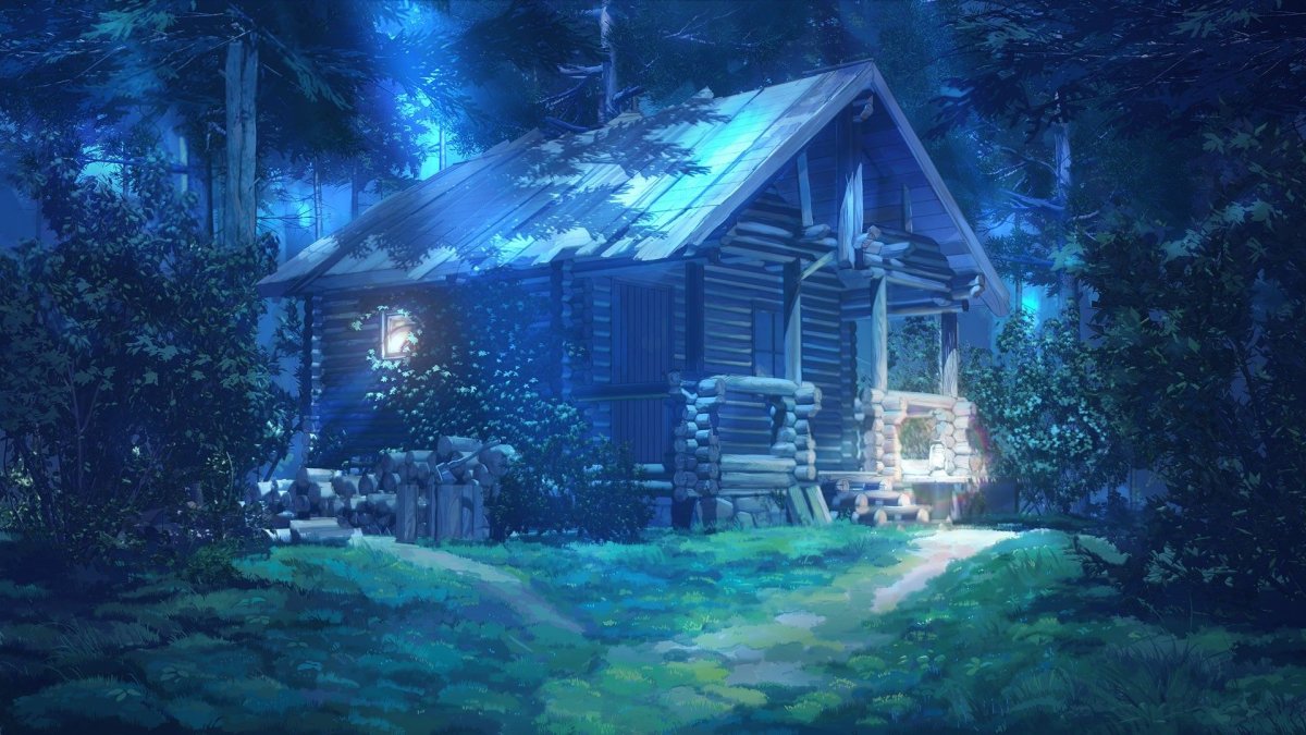 Everlasting Summer домик Лены