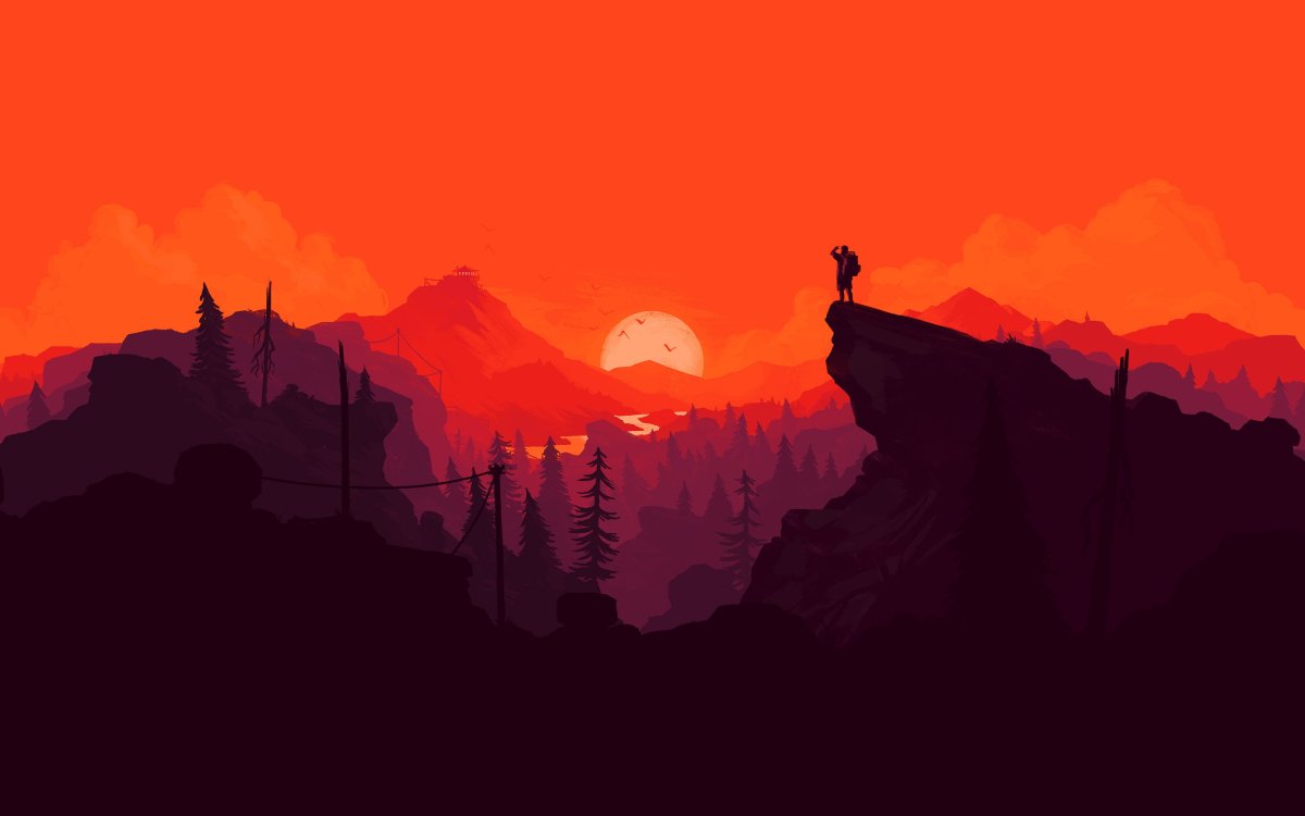 Firewatch Джулия 4k