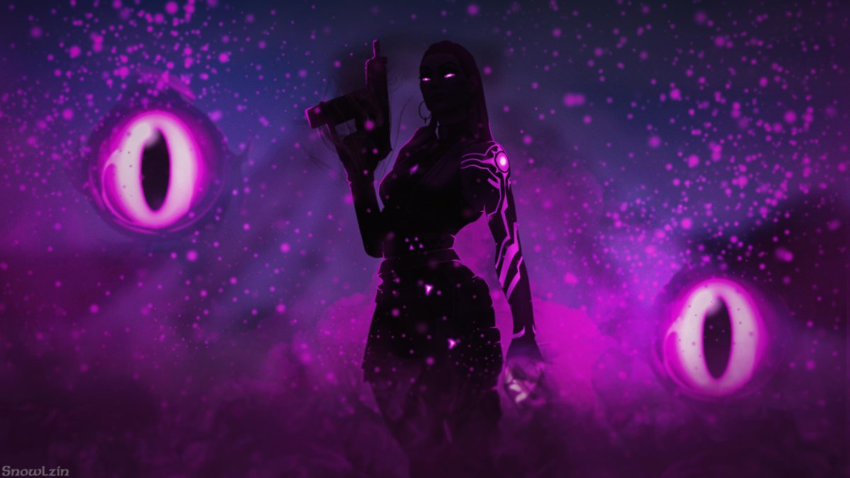 Reyna valorant Art