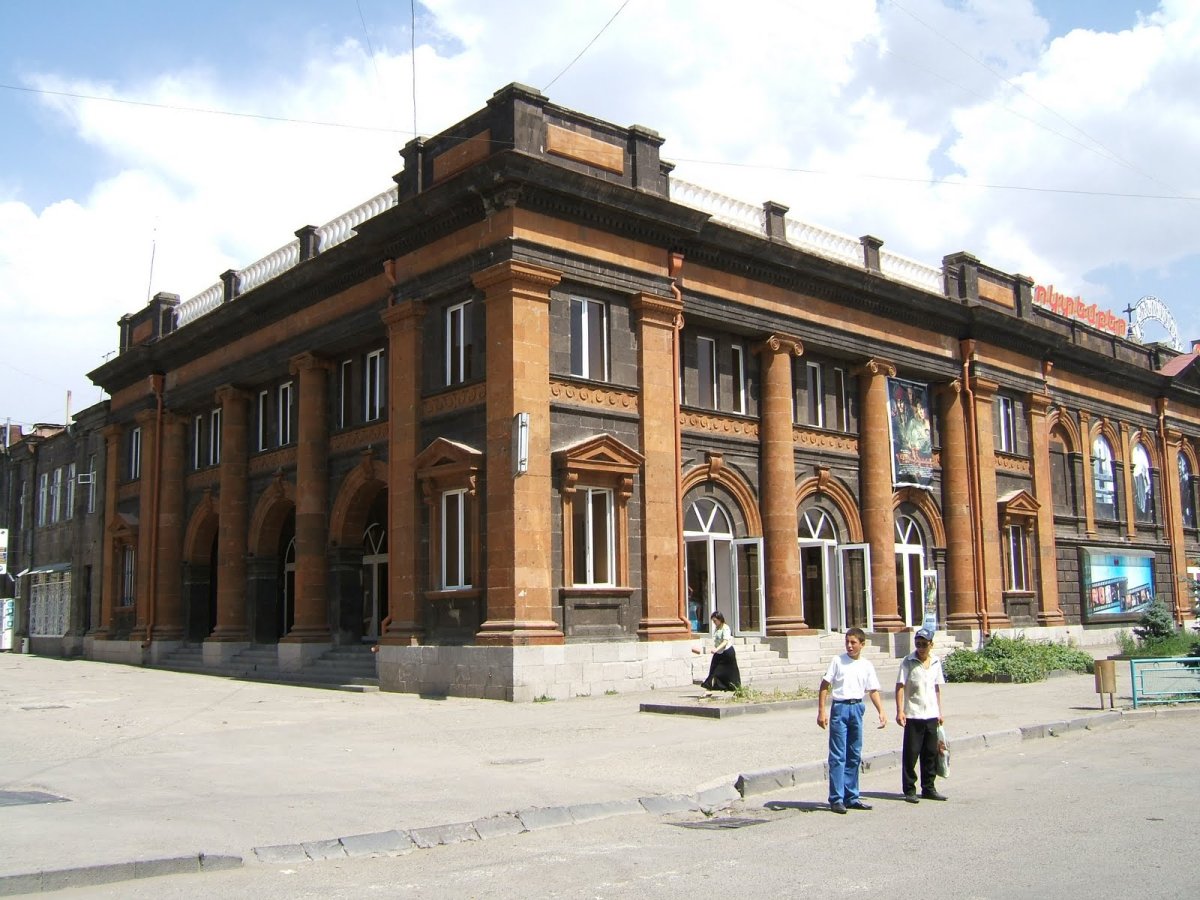 Гюмри архитектура