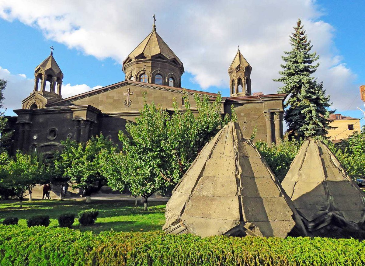 Армянский город Гюмри