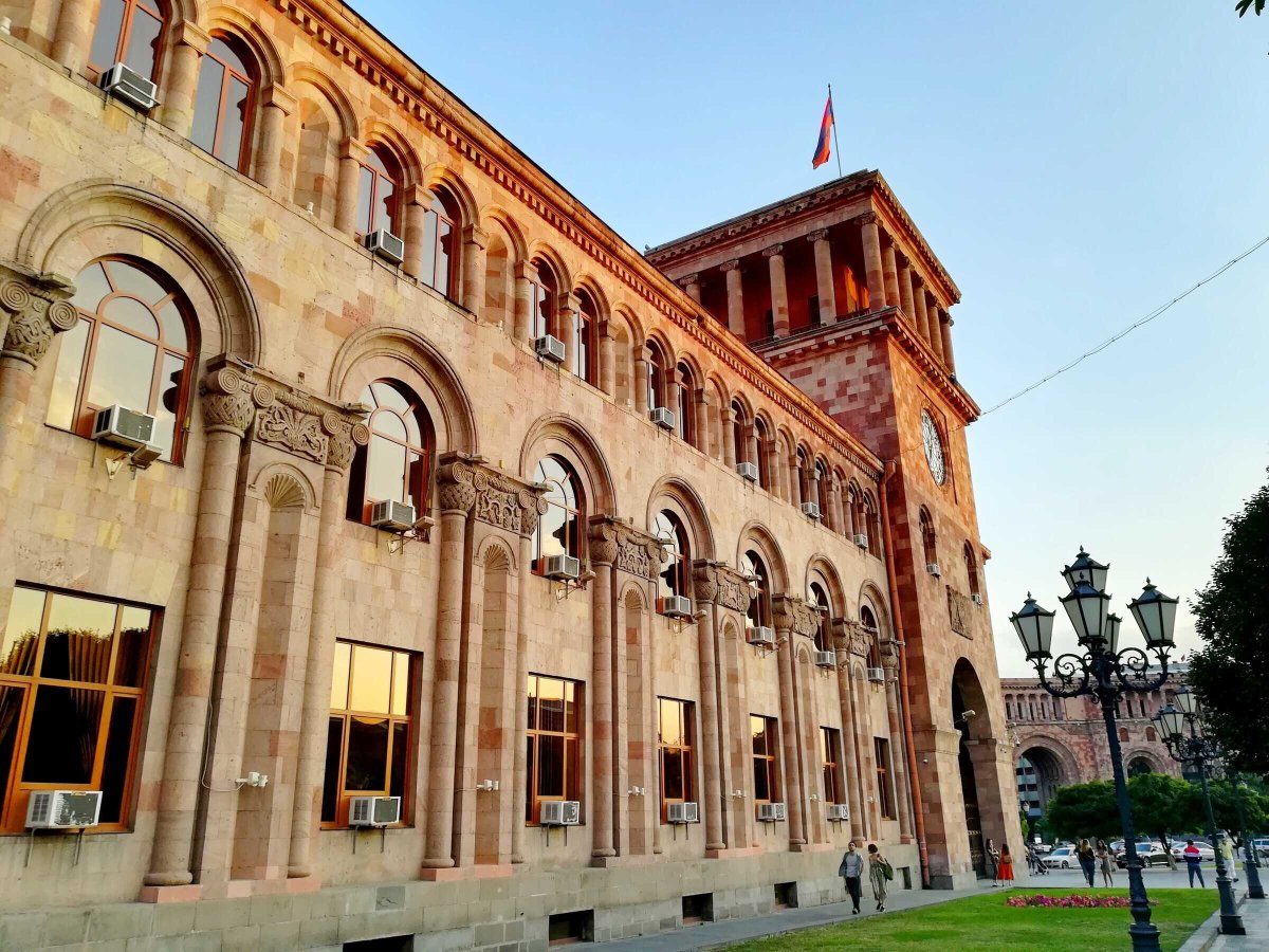 Армянская архитектура Гюмри