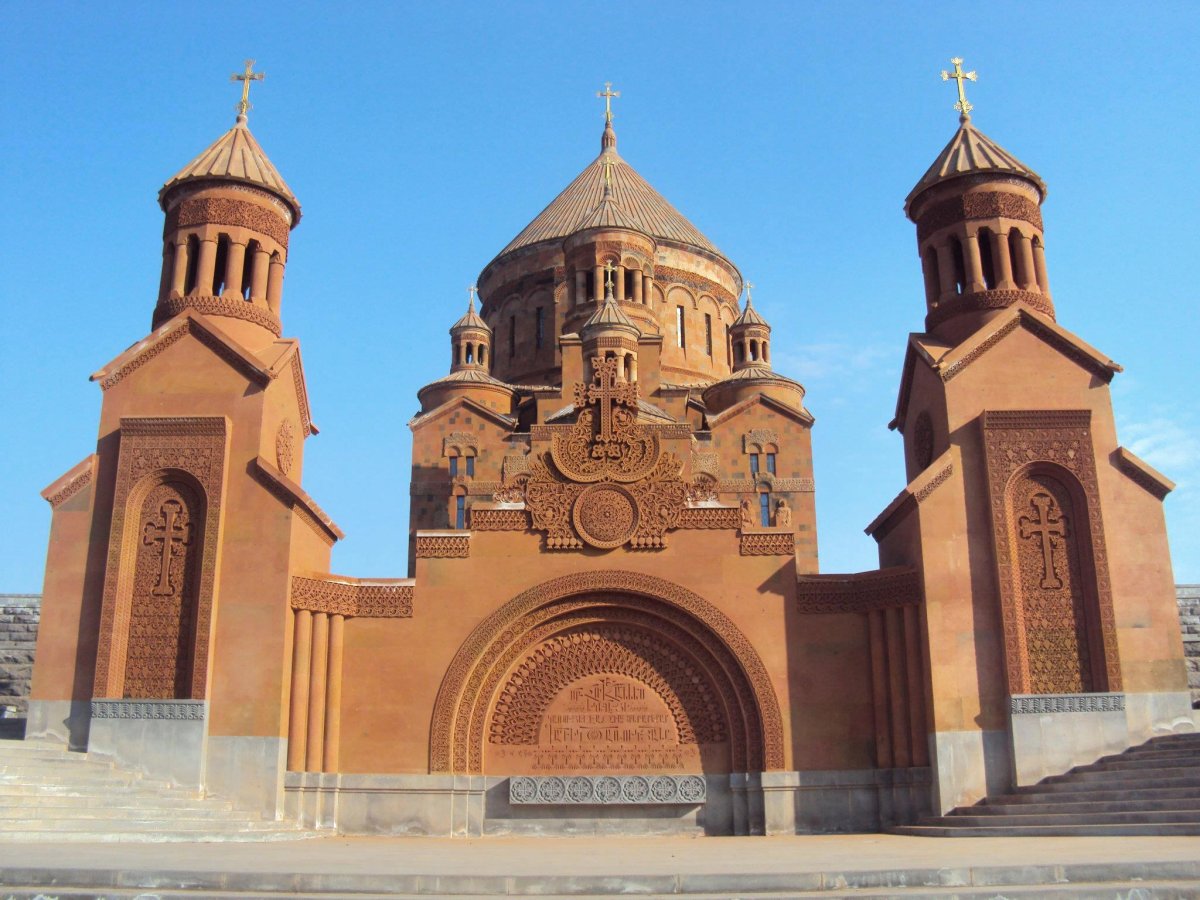 Церковь в Абовяне Армения