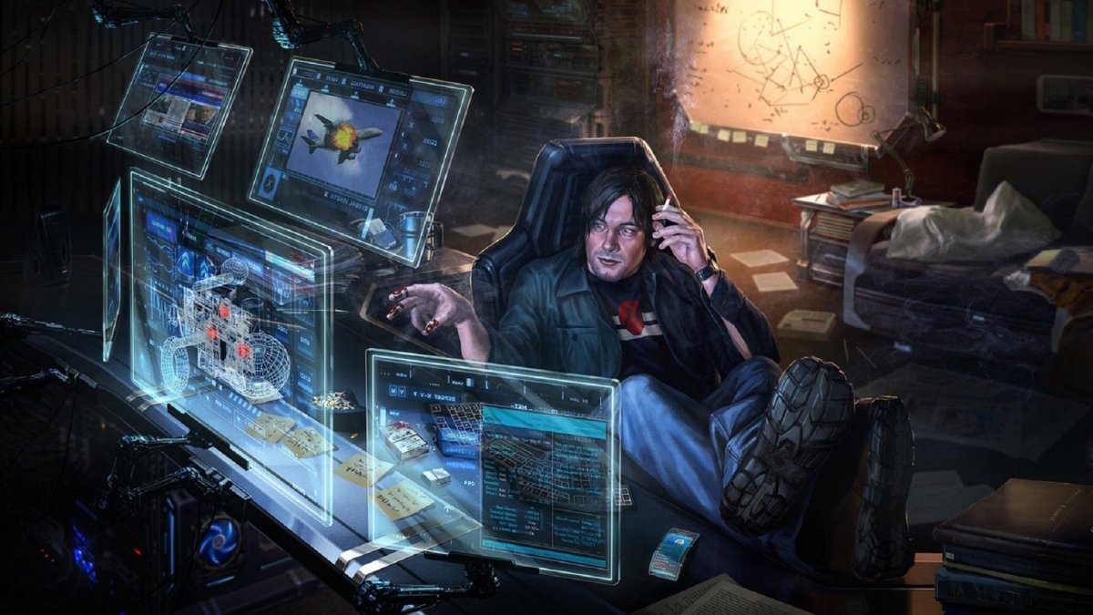 Cyberpunk 2077 компьютер