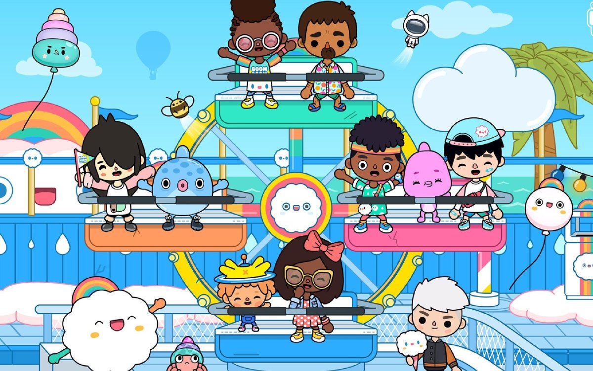 Toca Life World персонажи