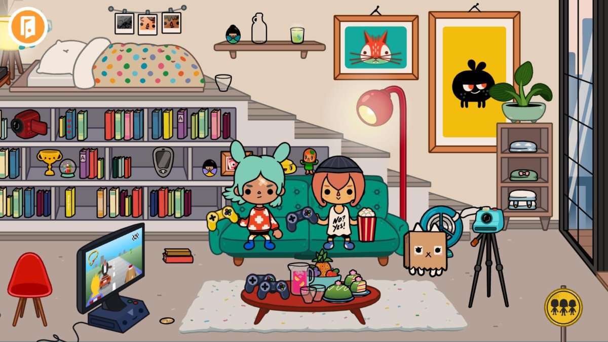 Игра тока бока лайф