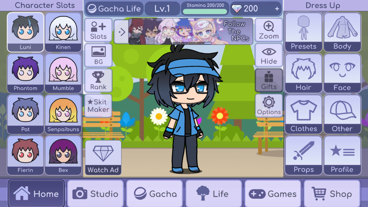 Gacha игры