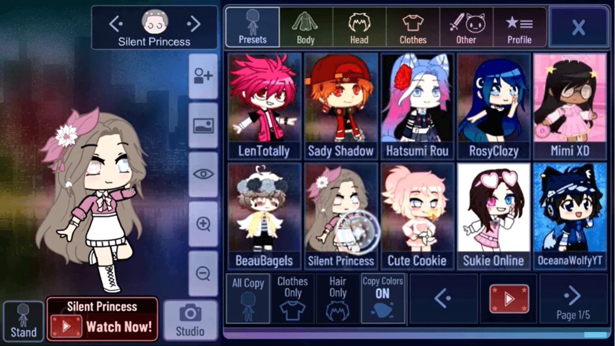 Gacha Club Mod рты