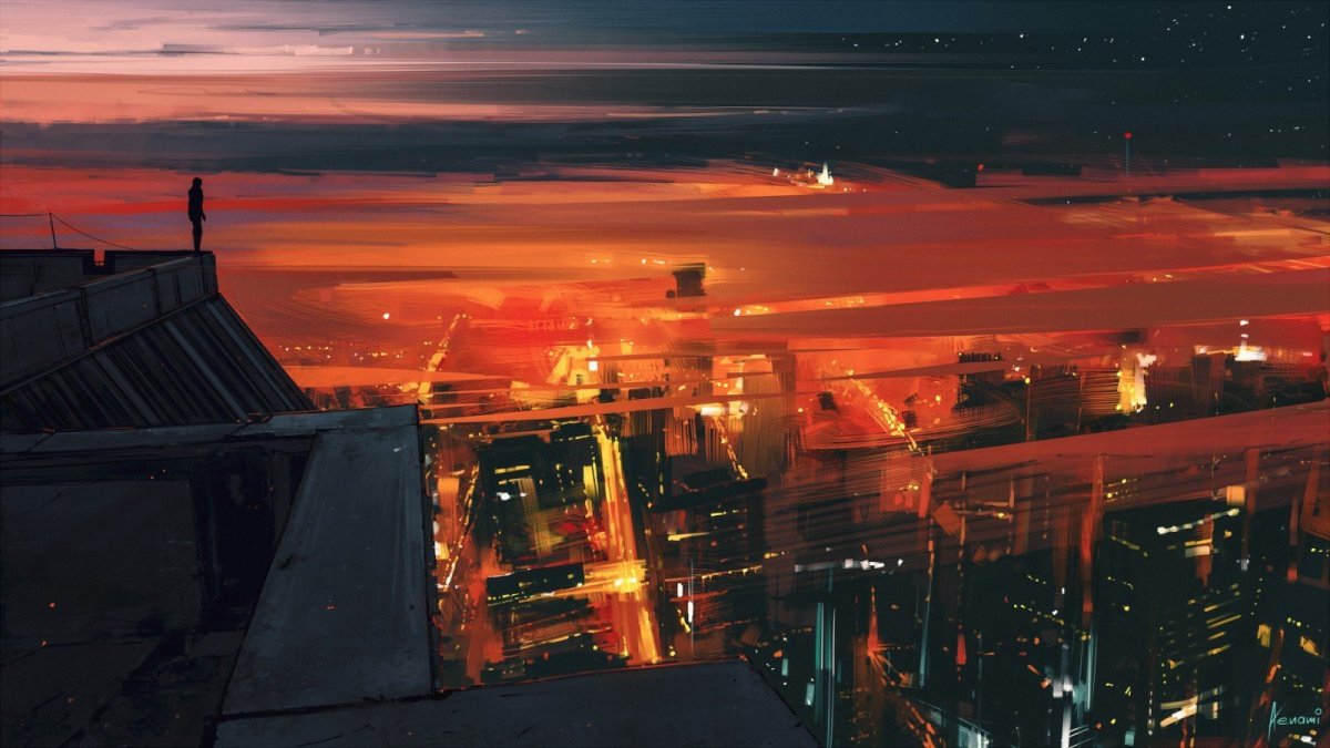 Художник Alena Aenami