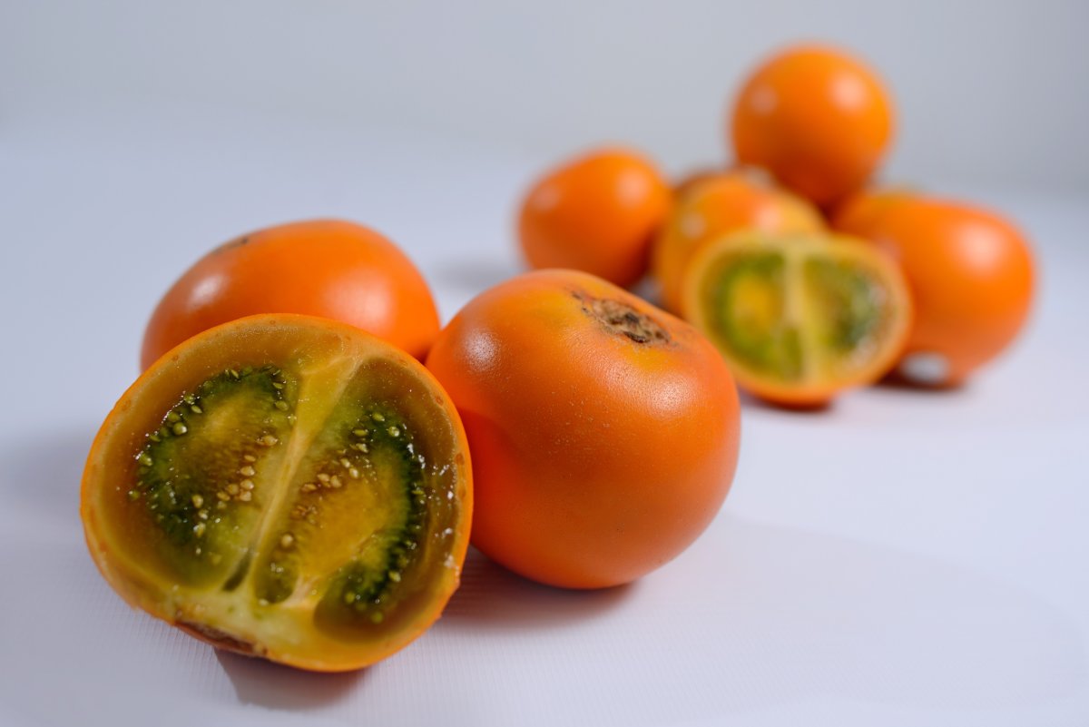 Луло Колумбия фрукт