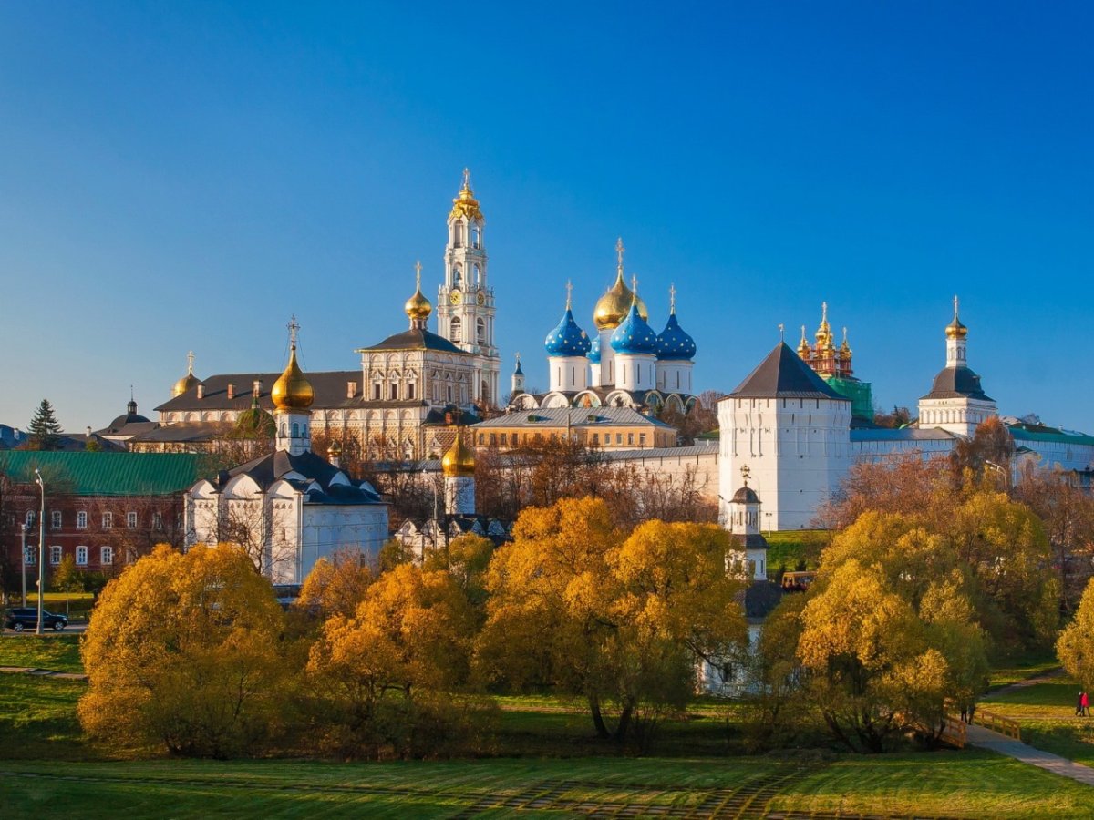 Сергиев Посад троицесергеева Лавра