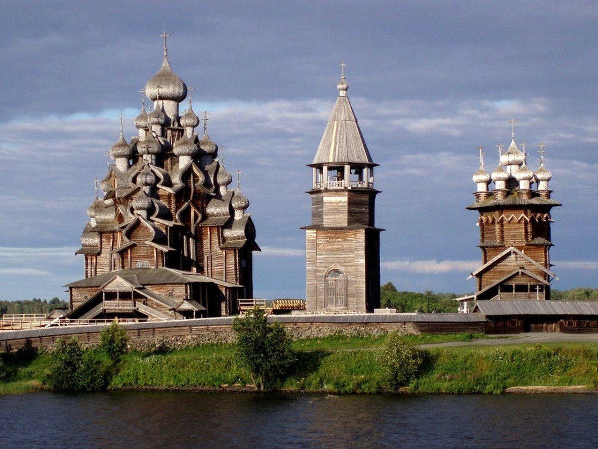 Архитектурный ансамбль Кижского погоста