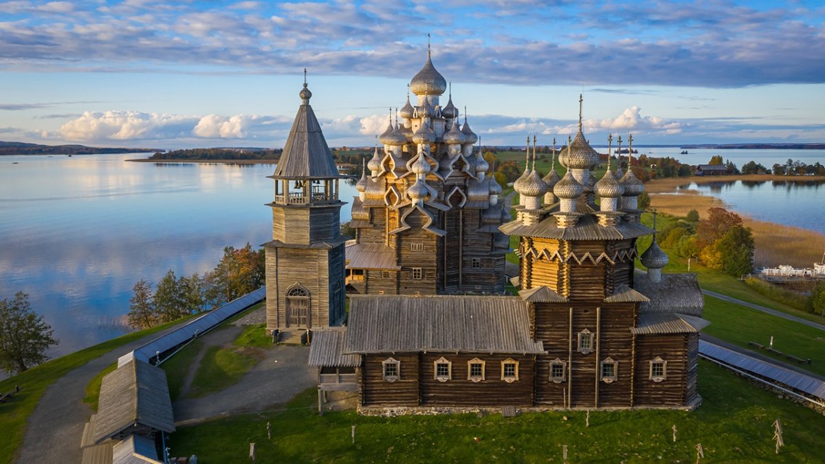 Остров музей Кижи