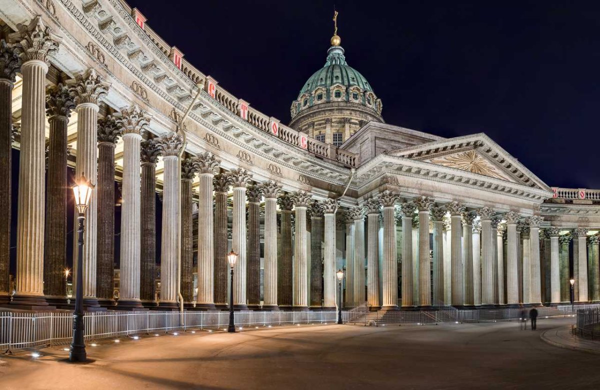 Казанский кафедральный собор в Санкт-Петербурге