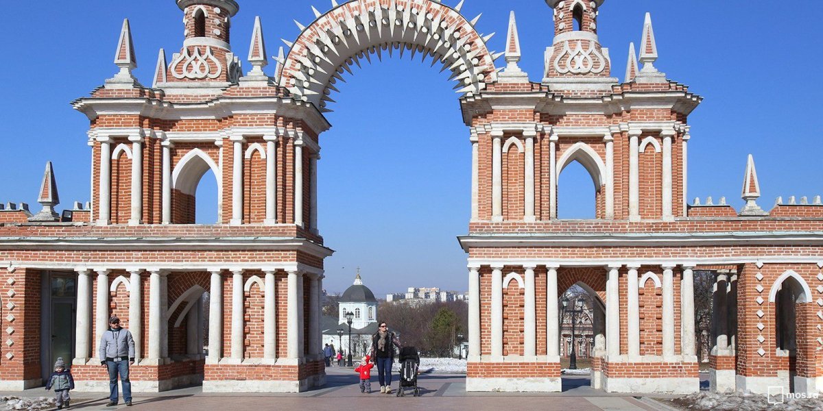 Царицыно детали архитектуры