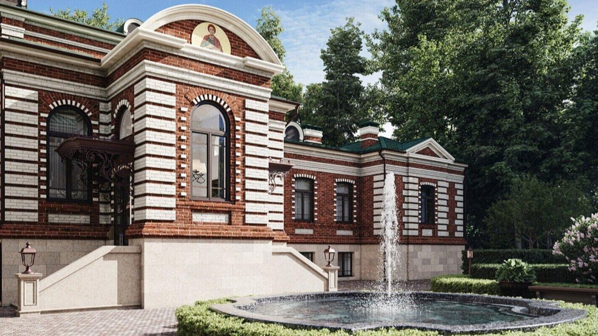 Детская больница Святой Ольги Москва Орлово-Давыдовский