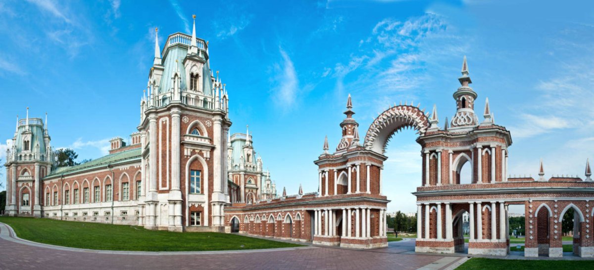 Усадьба Царицыно (Архитектор в.и. Баженов)