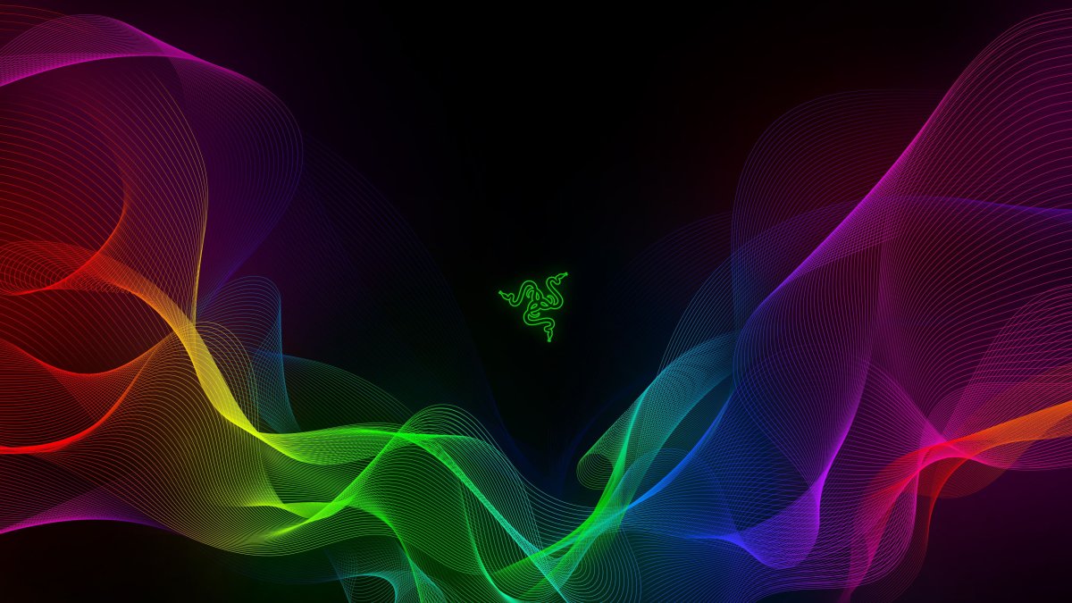 Обои Razer Chroma 4k