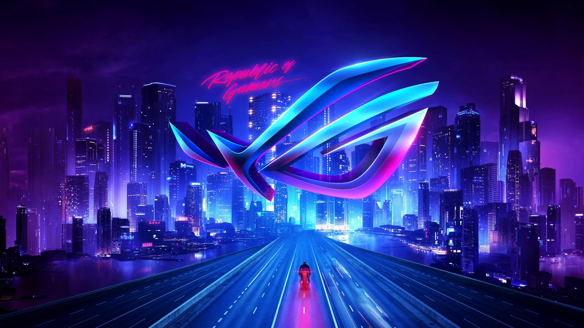 ASUS ROG Neon City