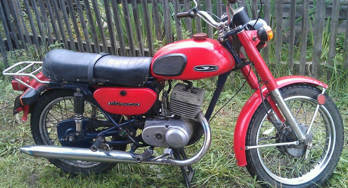 Минск 125 кубов СССР