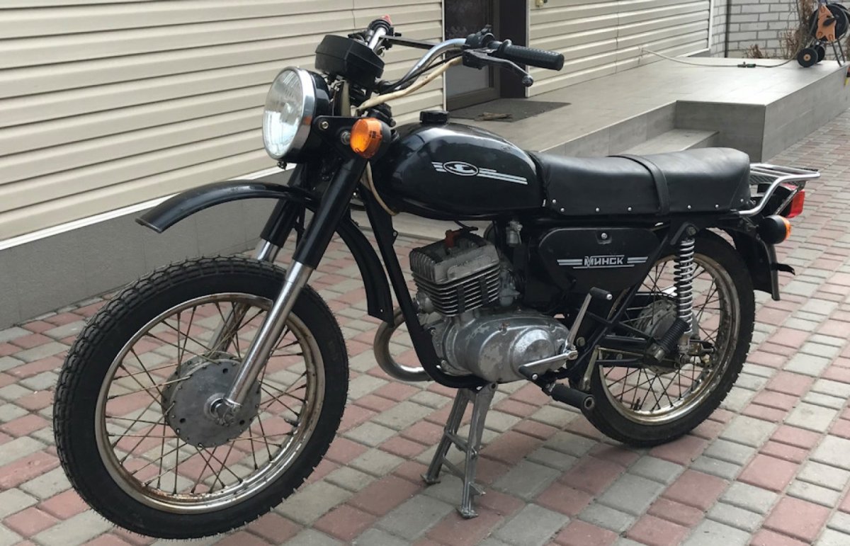 Минск мотоцикл 1992г