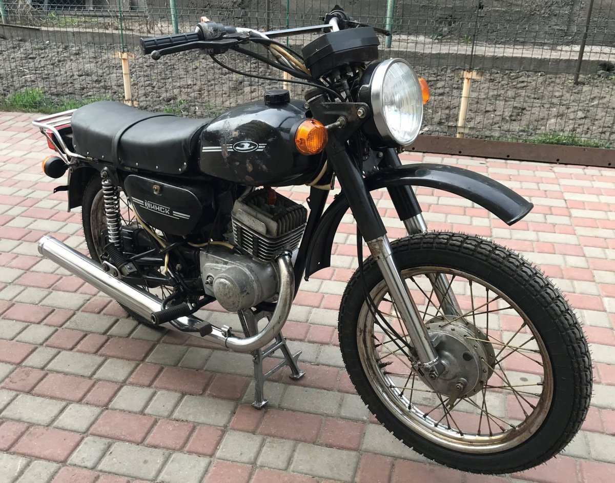 Минск 125 старый