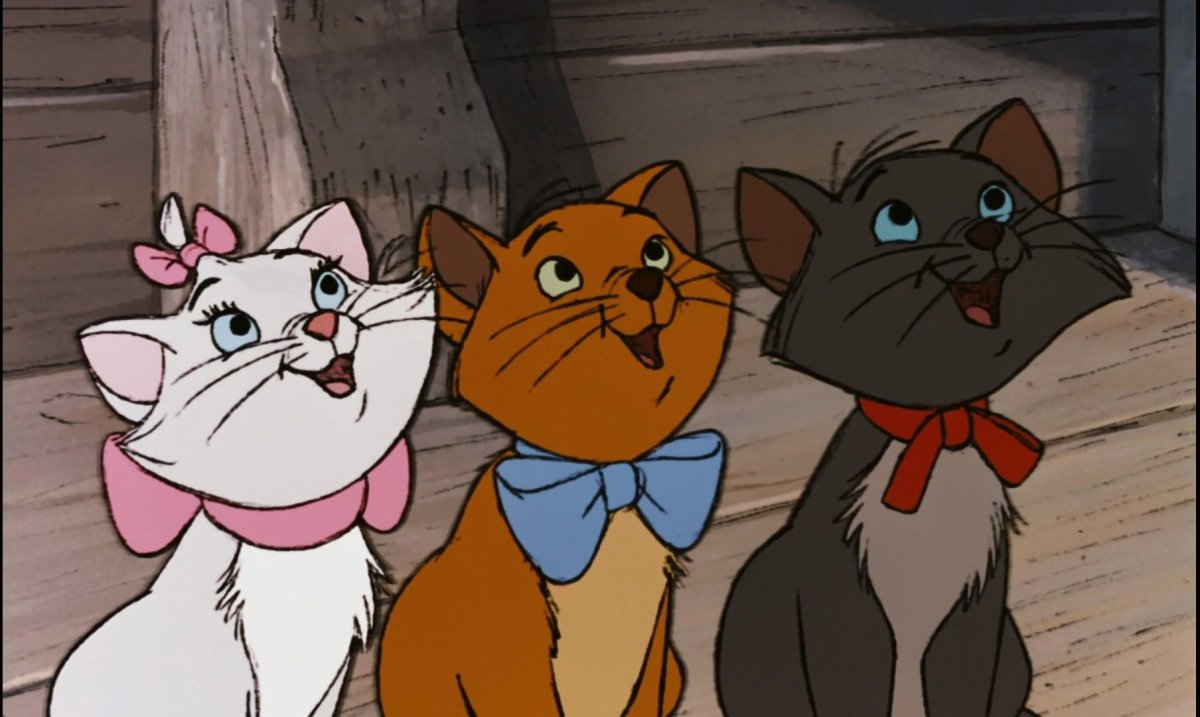 Коты-Аристократы мультфильм 1970