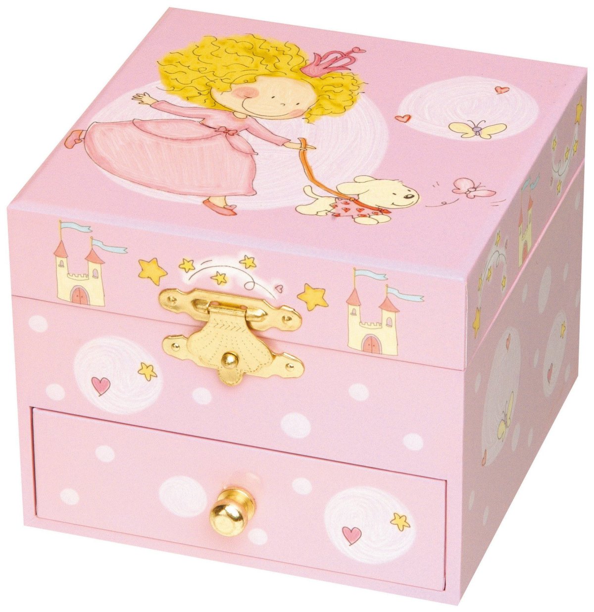Trousselier музыкальная шкатулка Princess