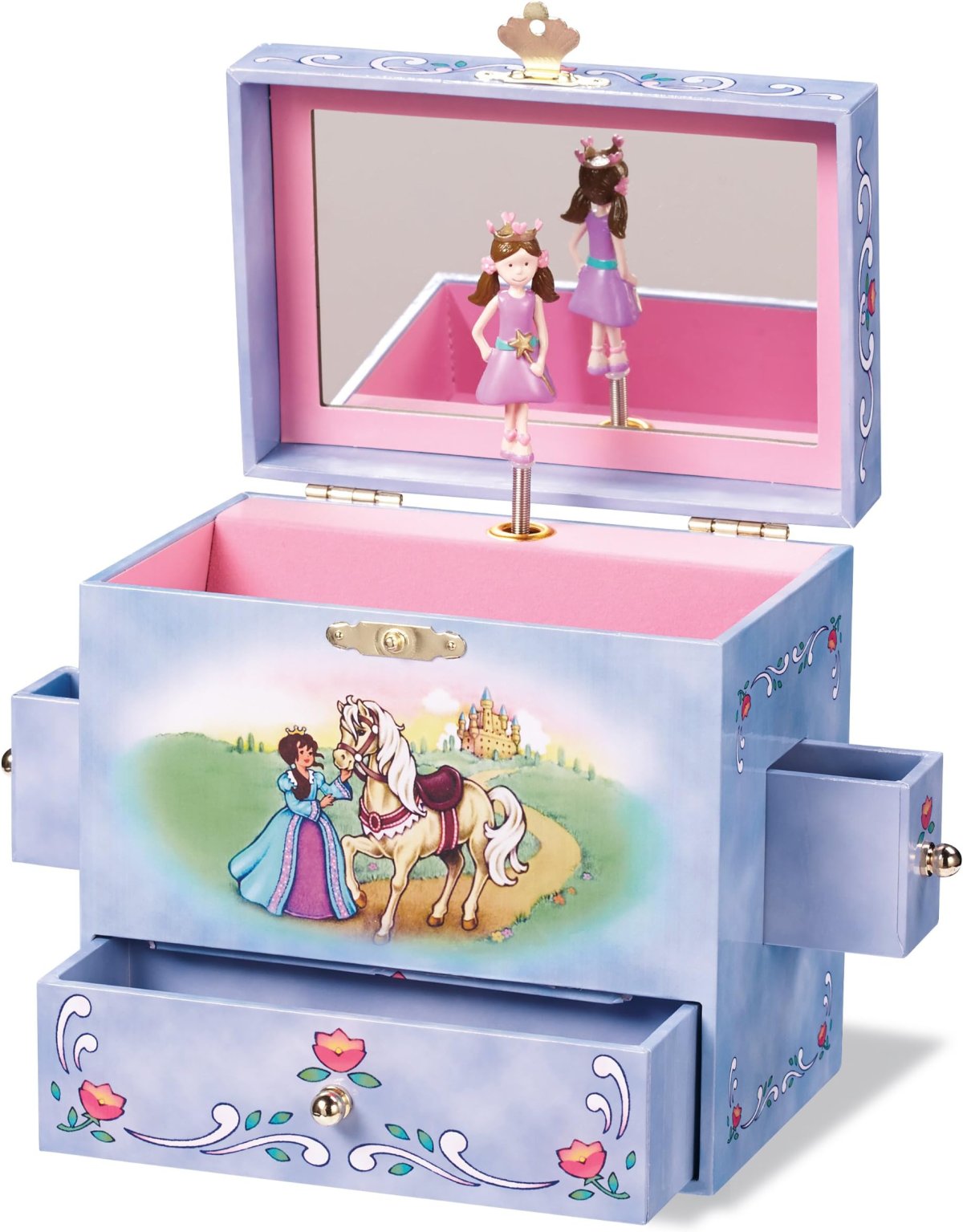 Музыкальная шкатулка сундучок Musical jewerly Box Shenzhen Toys д54155