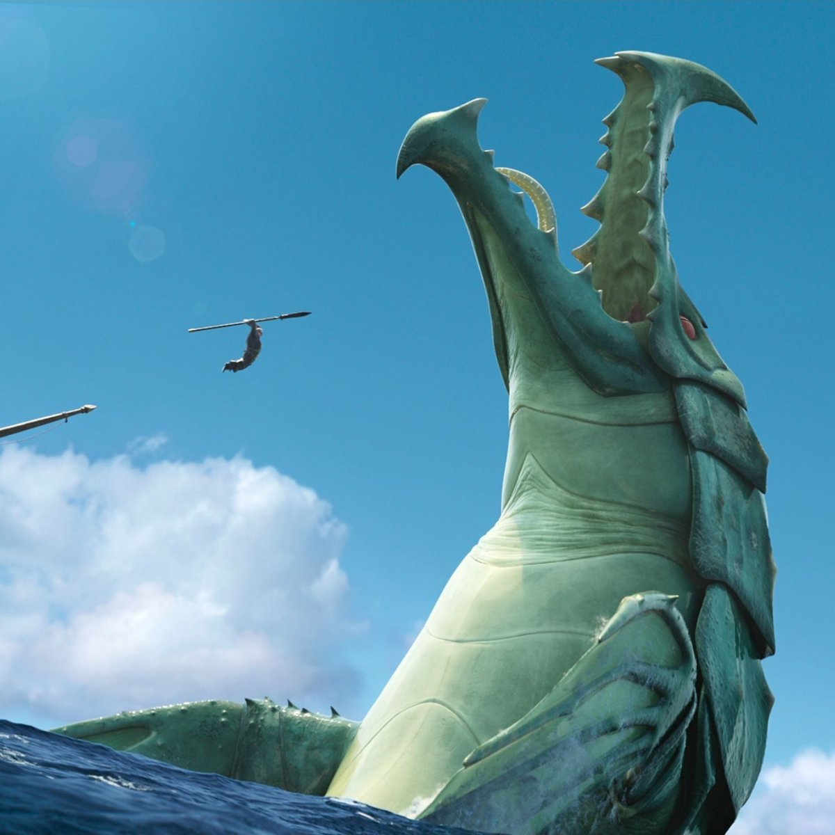 The Sea Beast мультфильм 2022