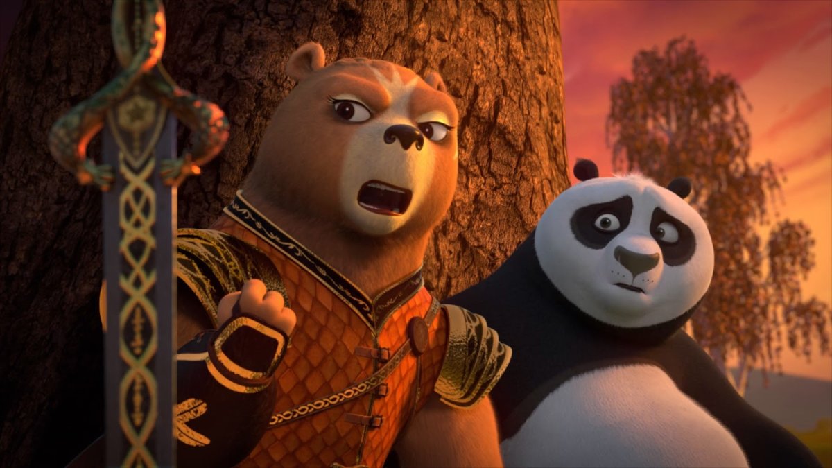 Кунг фу Панда 4