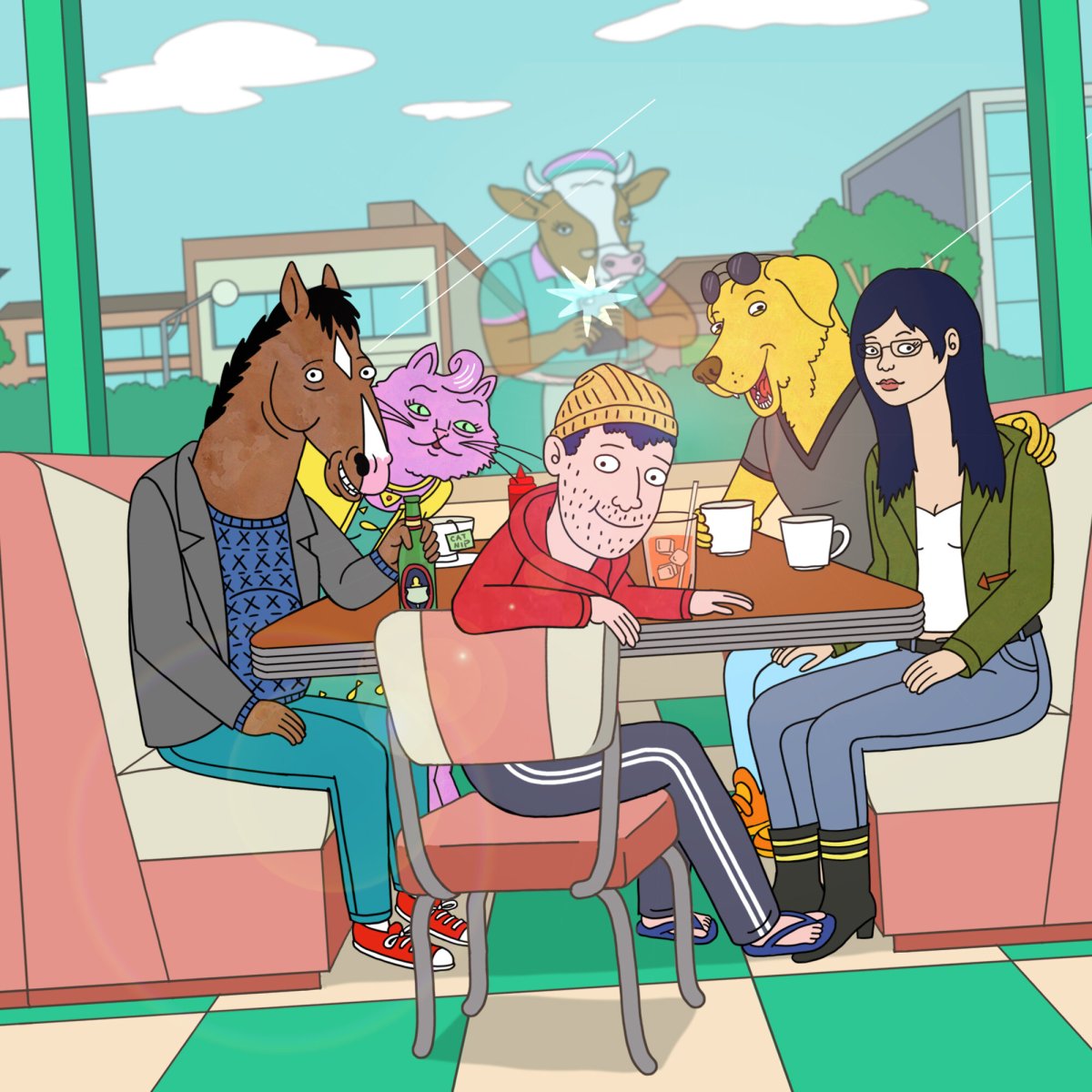 Сериал конь БОДЖЕК