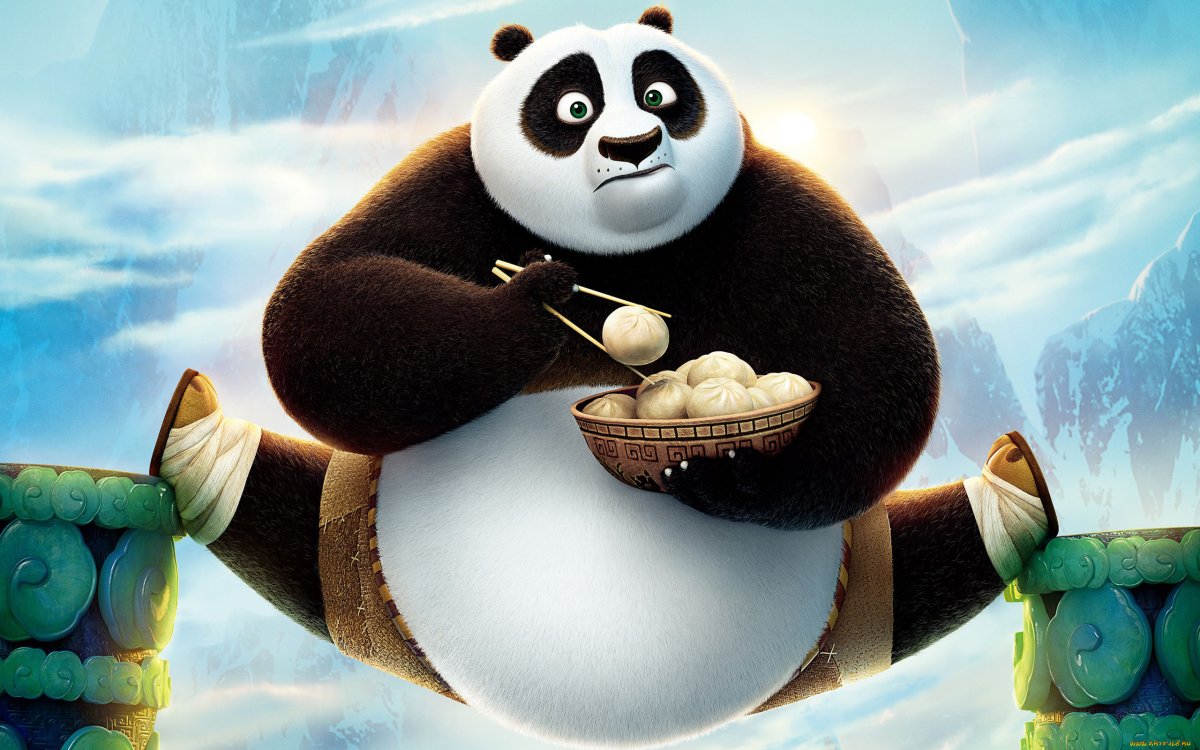 Кунг фу Панда 3