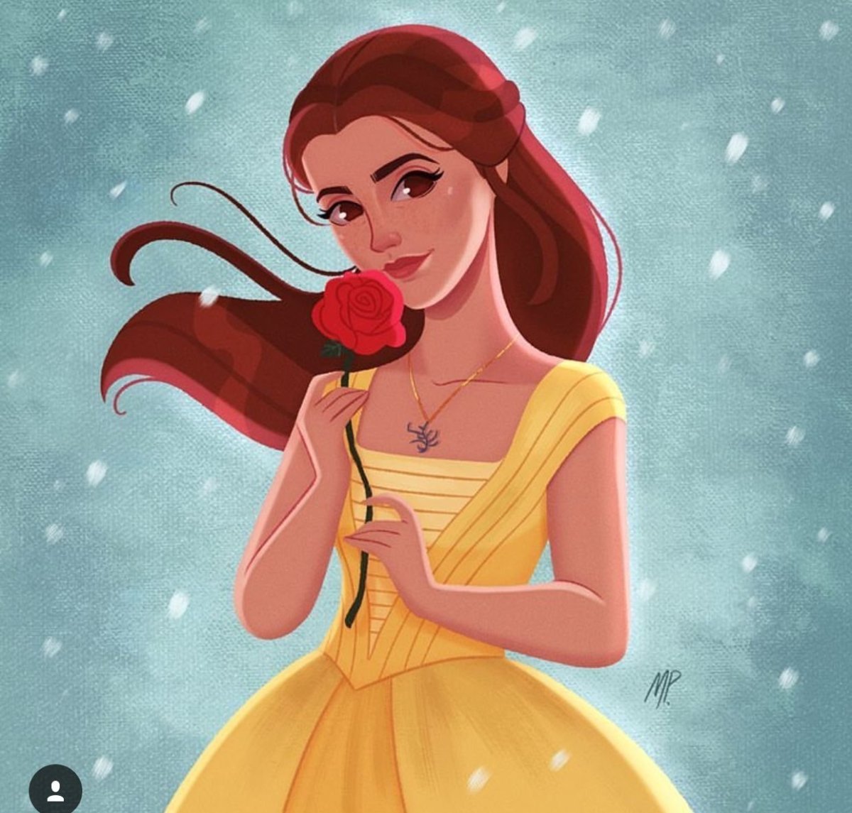 Современные принцессы Disney Бэлль