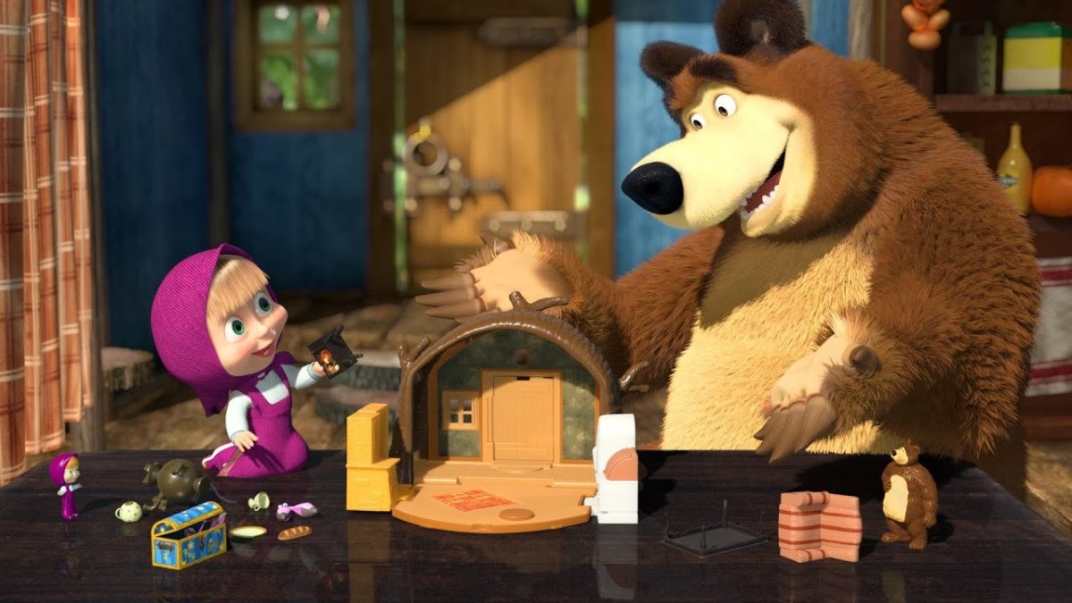 Студия Animaccord Маша и медведь